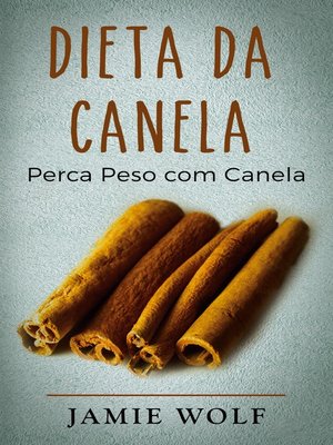cover image of Dieta da Canela